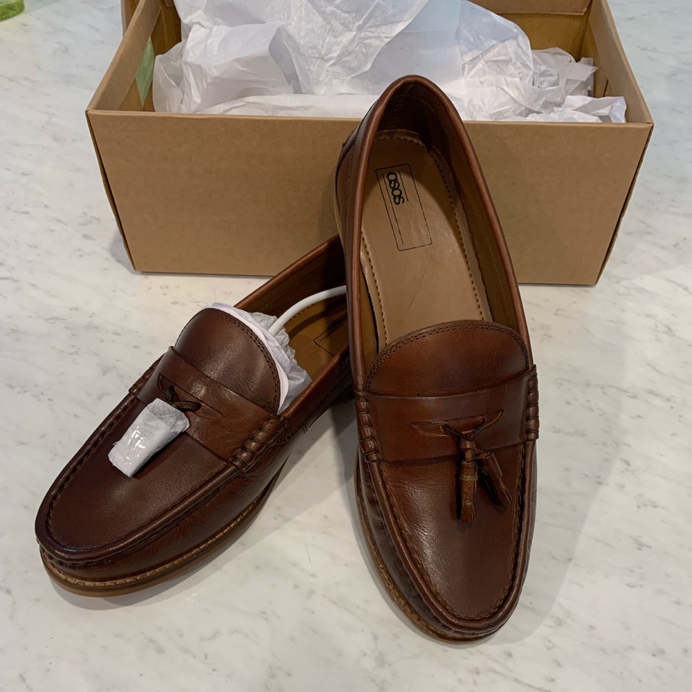 Asos Leather Loafers
